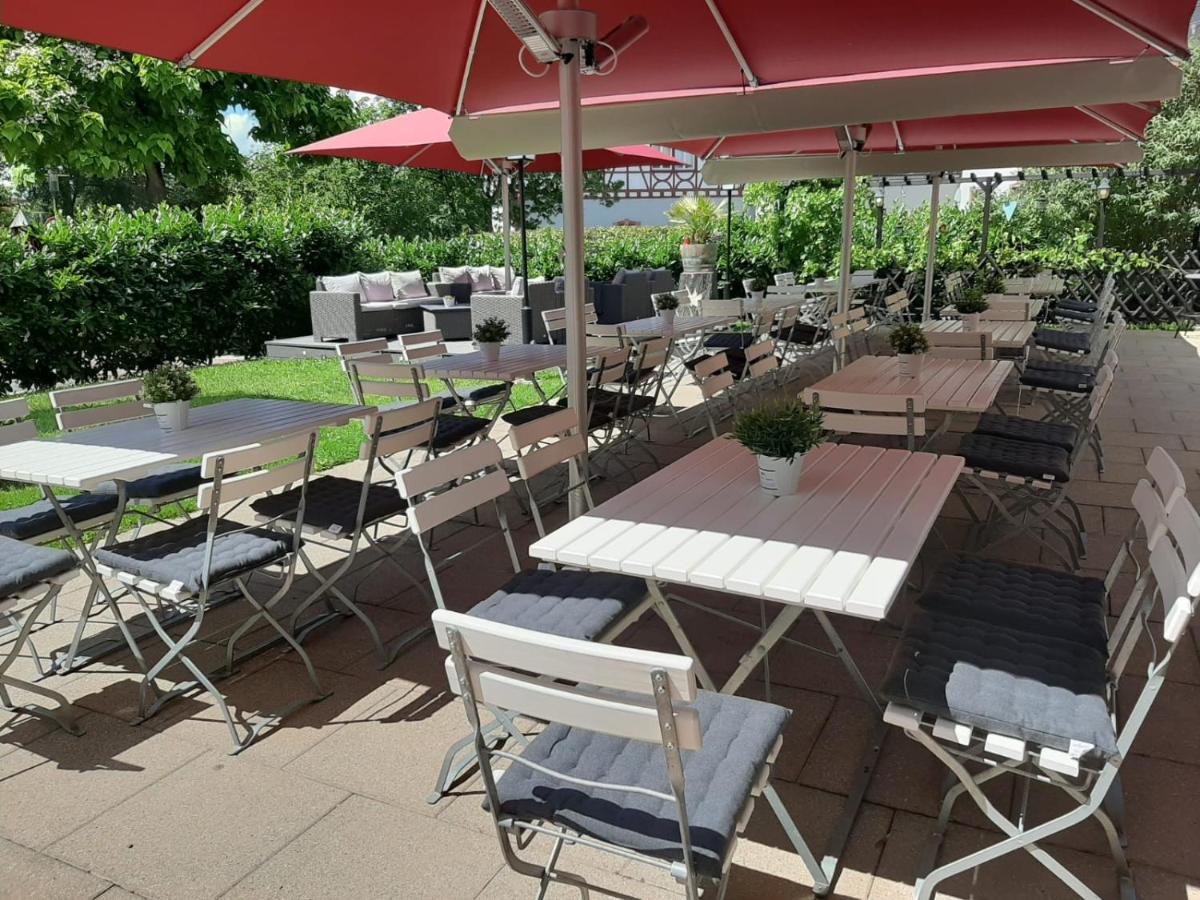 Parkhotel Krone Bensheim Exterior foto