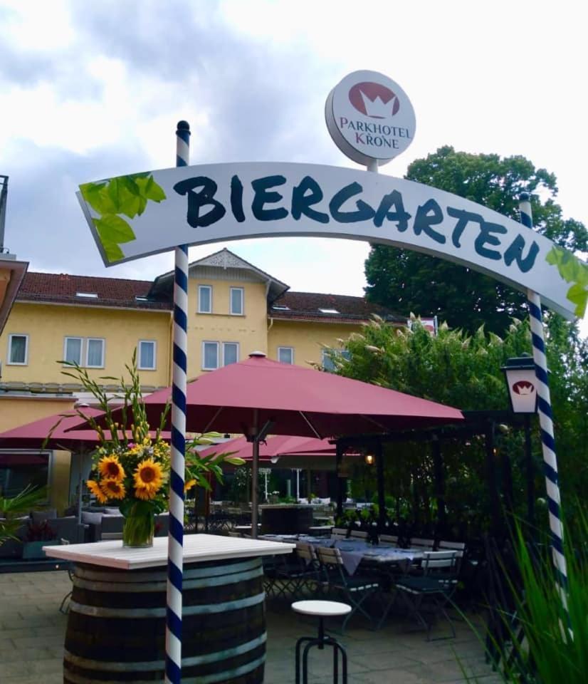 Parkhotel Krone Bensheim Exterior foto
