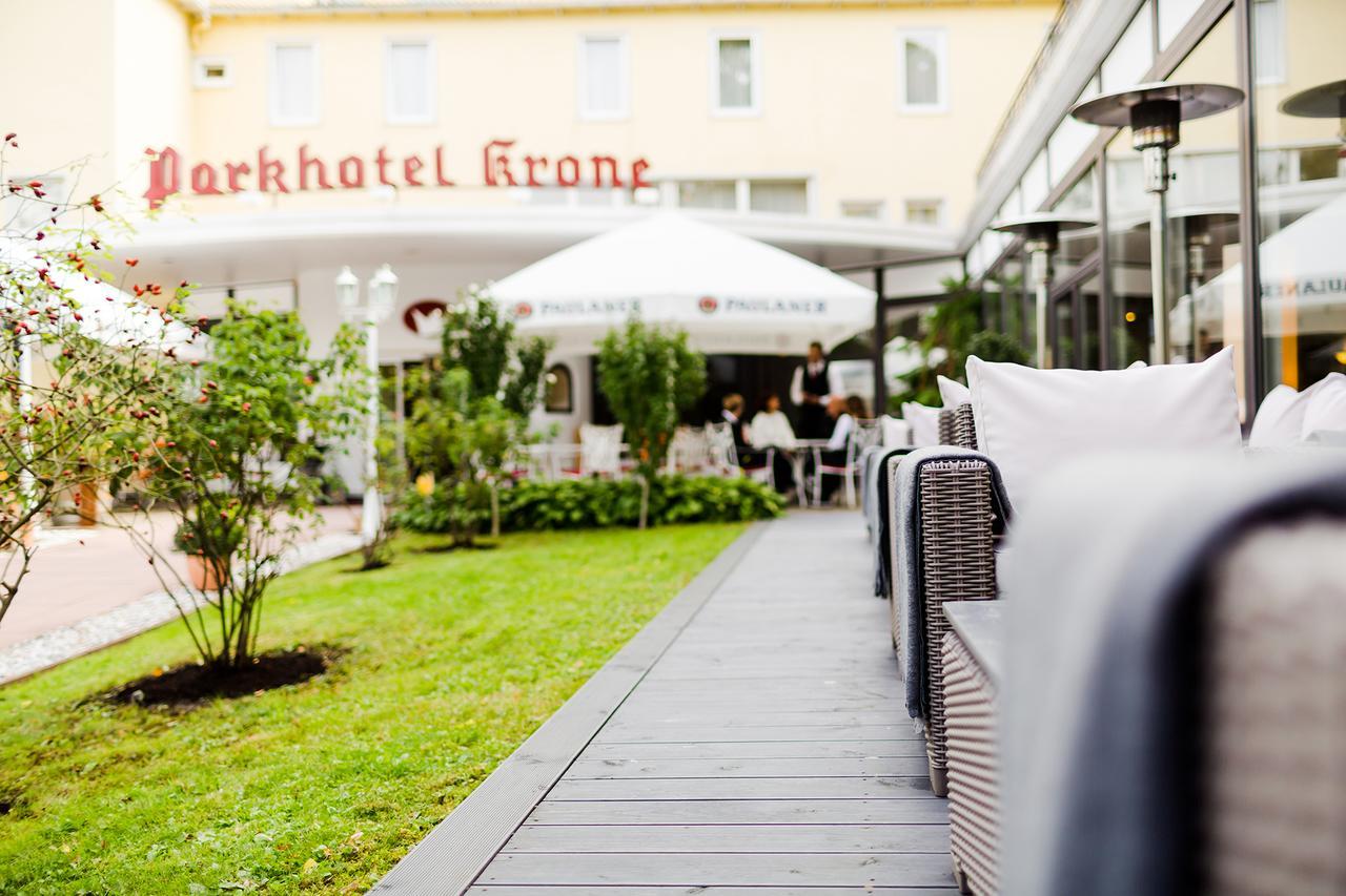 Parkhotel Krone Bensheim Exterior foto